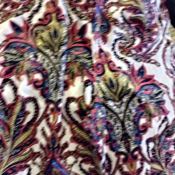 Hot pink combo capri pants - Picture 3 of 3